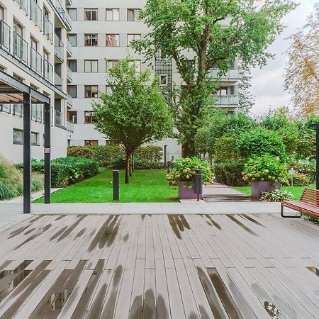 Shortstaypoland Naruszewicza Varşova Dış mekan fotoğraf