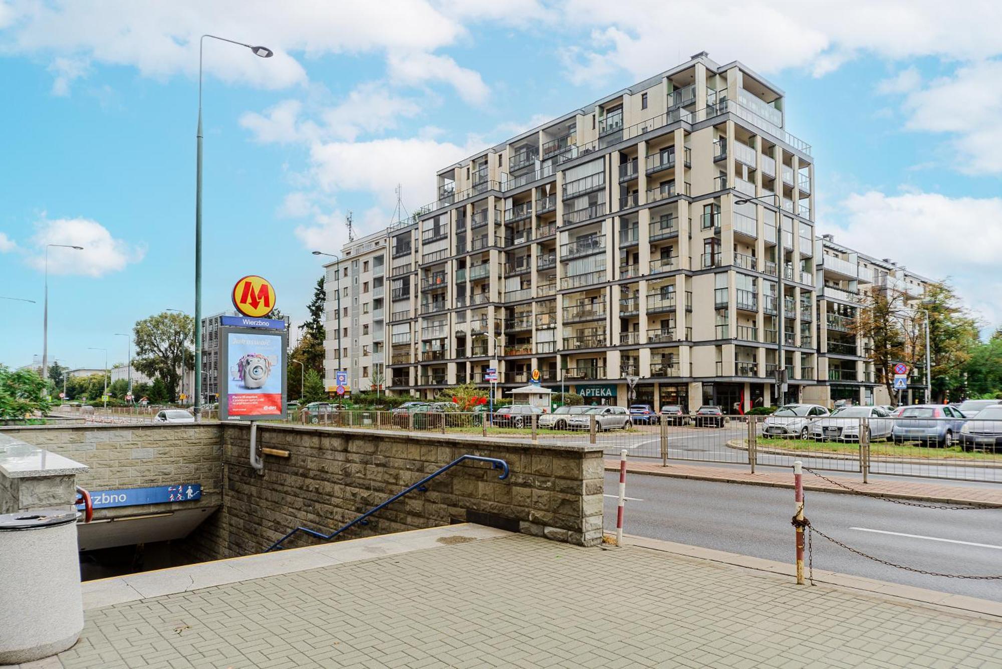 Shortstaypoland Naruszewicza Varşova Dış mekan fotoğraf