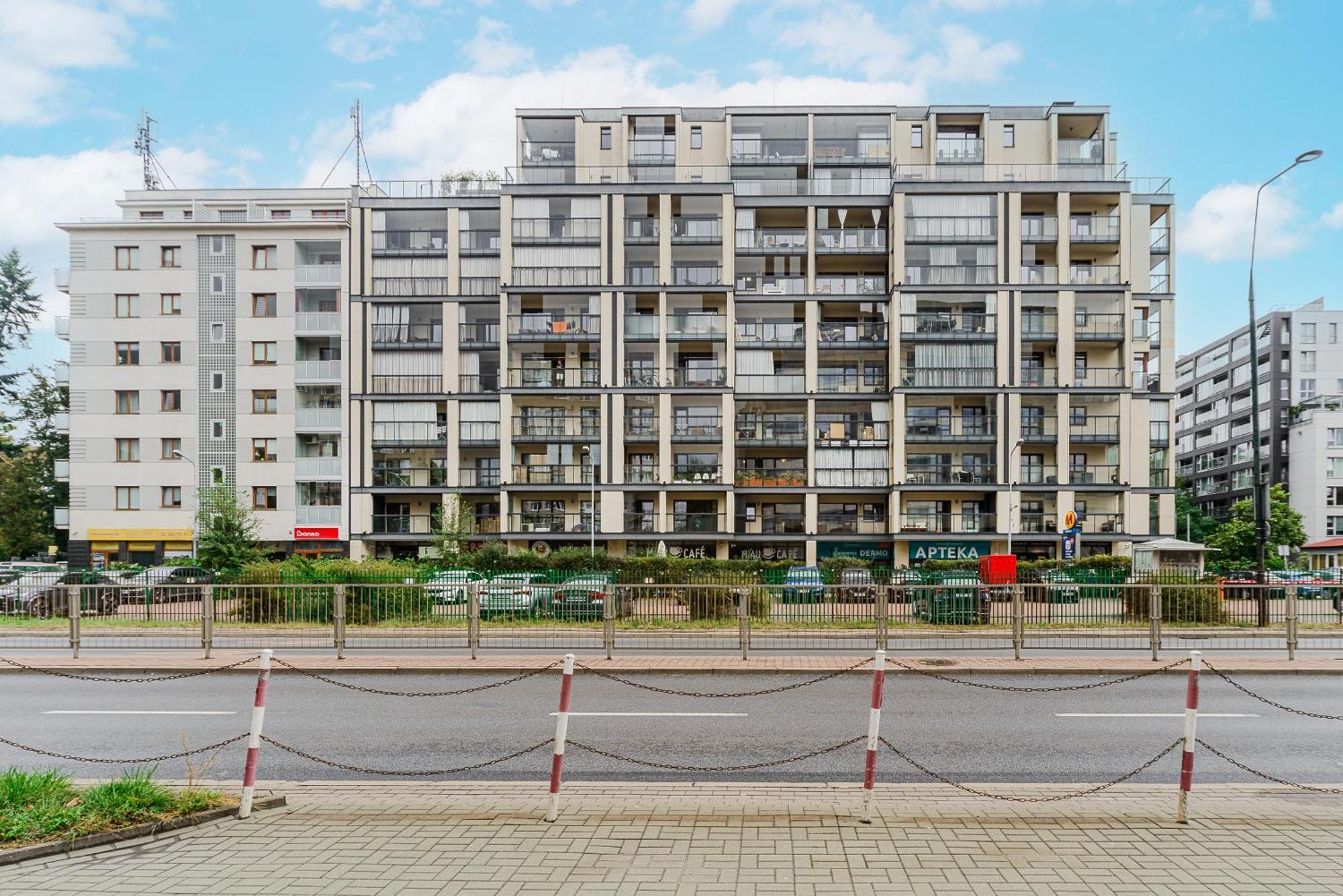 Shortstaypoland Naruszewicza Varşova Dış mekan fotoğraf